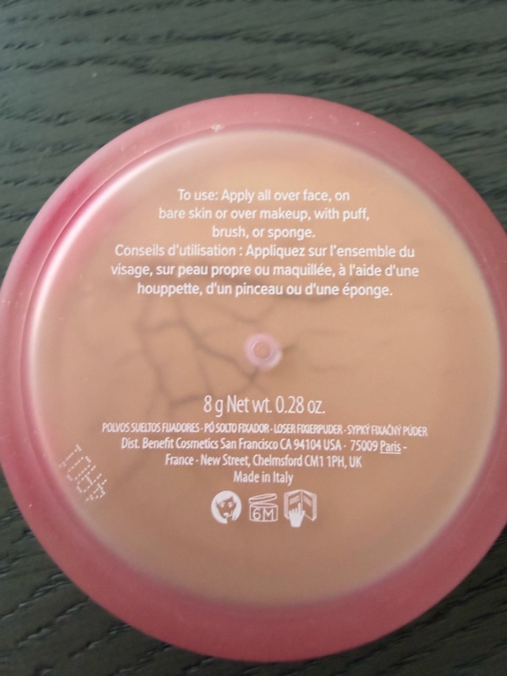 Benefit POREfessional Power Powder - Picture 8 of 9